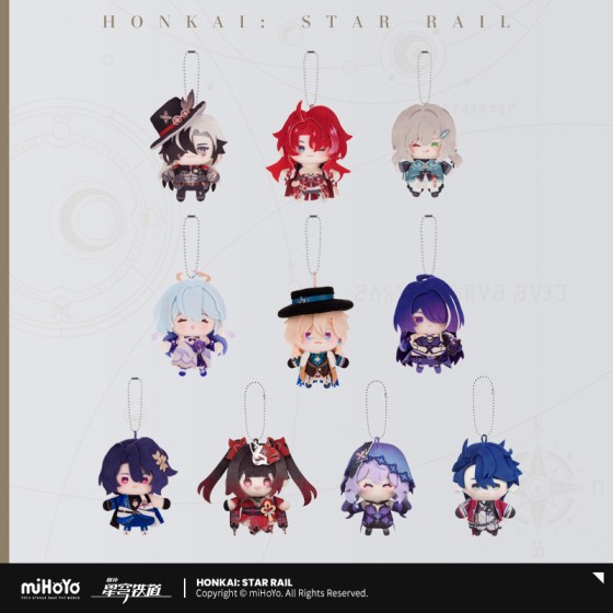 miHoYo Honkai Star Rail Finger Doll Cute Pendant Accessories